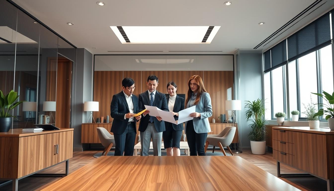 Senior legal support team